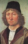 BERRUGUETE, Pedro Self-portrait fdh oil painting picture wholesale